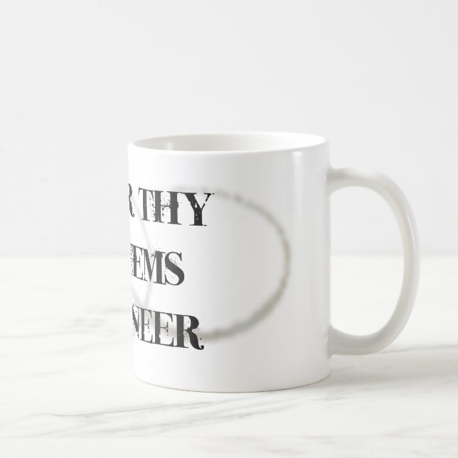 Honour Thy Systems Engineer Coffee Mug (Right)
