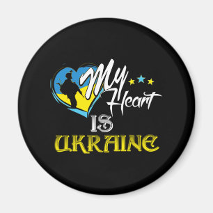 Honour to Ukrainian soldiers  Magnet