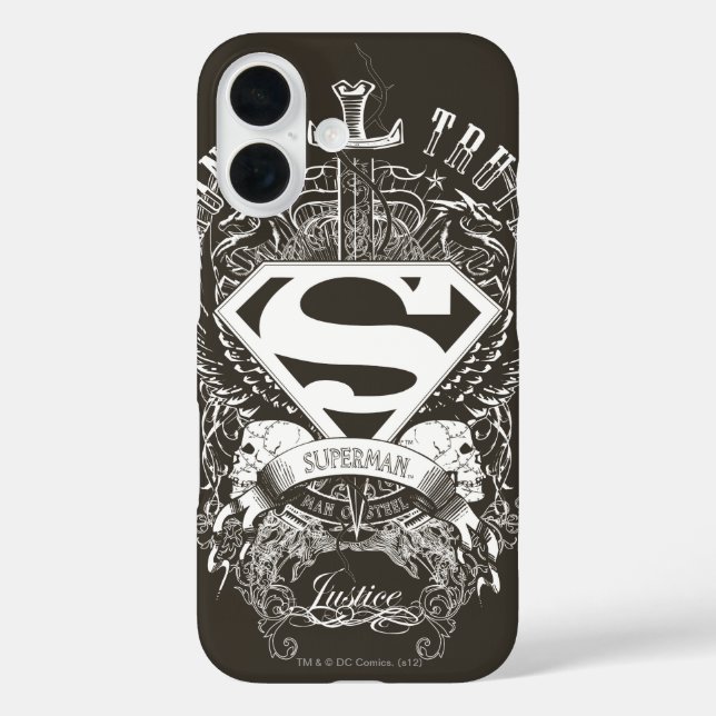 Honour Truth and Justice Case-Mate iPhone Case (Back)