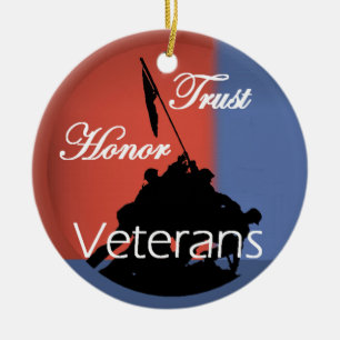 Honour Veterans Ornament