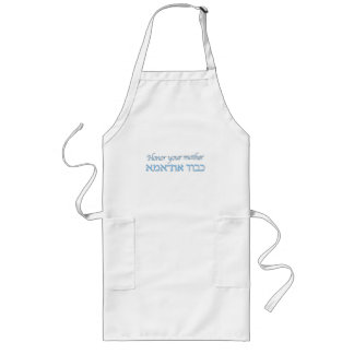 Honour Your Mother Jewish Apron