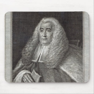 Honourable Mr Justice Blackstone Mouse Pad
