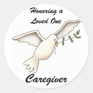 Honouring a Loved One, Caregiver Stickers