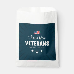 Honouring all who Served Favour Bag
