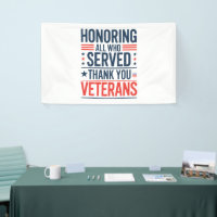 Honouring All Who Served Thank You Veterans Day