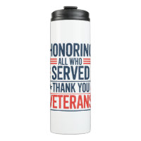 Honouring All Who Served Thank You Veterans Day 