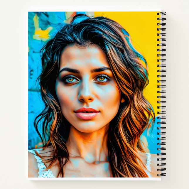 honouring all women notebook (Back)