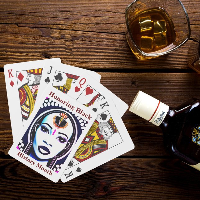 Honouring Black History Month Playing Cards  (Creator Uploaded)