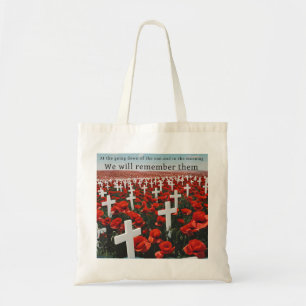 Honouring Fallen Service Heroes Remembrance  Tote Bag