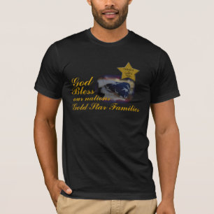 Honouring Gold Star Families T-Shirt