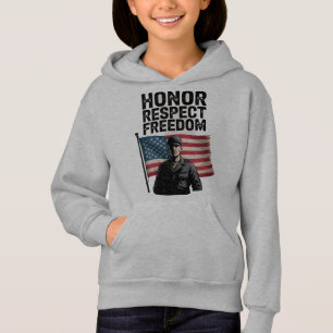 Honouring Heroes Veteran Day Patriotic Design