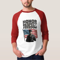 Honouring Heroes Veteran Day Patriotic Design