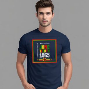 Honouring Juneteenth 1865-Celebrating Freedom T-Shirt