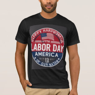 Honouring Labour Day-Classic Workers Tribute T-shi T-Shirt