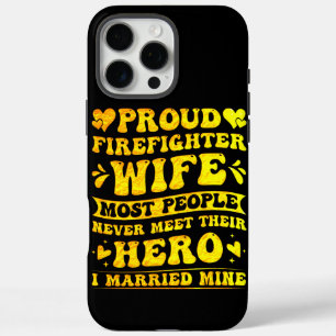 Honouring Love and Courage in Firefighting iPhone 16 Pro Max Case