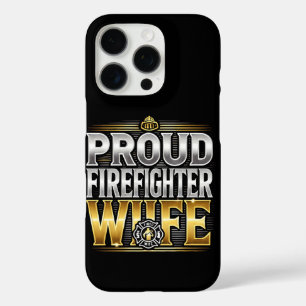 Honouring Love and Courage in Firefighting iPhone 16 Pro Case