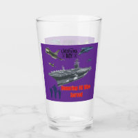 Honouring mighty military royal purple