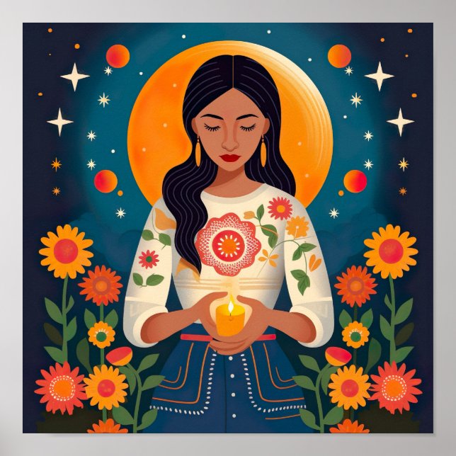 Honouring My Mothers and Ancestors in the Moon Pri Poster (Front)