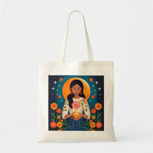 Honouring My Mothers and Ancestors in the Moon Tot Tote Bag