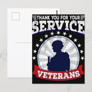 Honouring Our Heroes This Veterans Day 2025 Postcard