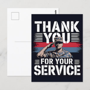 Honouring Our Heroes This Veterans Day 2025 Postcard