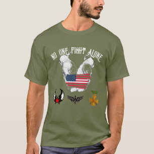 Honouring our heroes veteran day 2024 quote T-Shirt