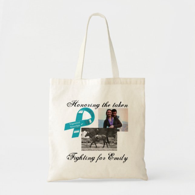 Honouring our taken-Emily McGee Bag... Tote Bag (Front)