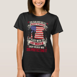 Honouring Our Veterans And The Fallen T-Shirt
