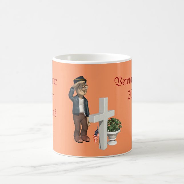 Honouring our Veterans - Coffee Mug (Center)