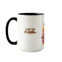 Honouring Parris Lucas - Mug