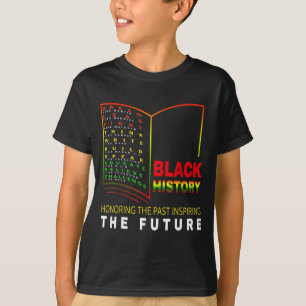 Honouring Past Inspiring Future - African Black Hi T-Shirt
