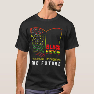 Honouring Past Inspiring Future - African Black Hi T-Shirt