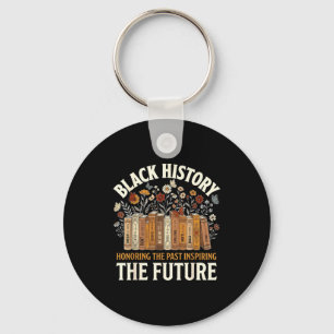 Honouring past inspiring future black history men key ring
