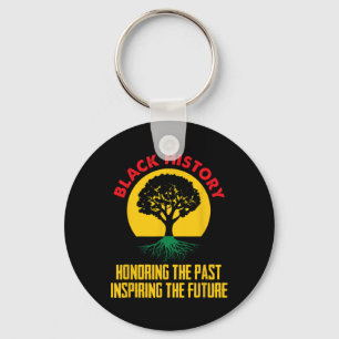 Honouring Past Inspiring Future Black History Mont Key Ring