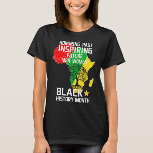 Honouring Past Inspiring Future Men Women Black Hi T-Shirt