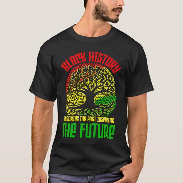 Honouring Past Inspiring Future Men Women T-Shirt (Front)