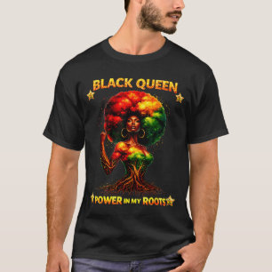 Honouring past inspiring melanin pride book black T-Shirt