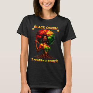 Honouring past inspiring melanin pride book black T-Shirt