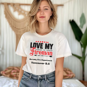 Honouring The brave firefighters T-Shirt