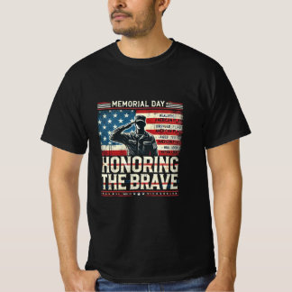 "Honouring the Brave" T-Shirt