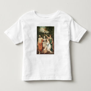 Honouring the Bust of Linnaeus Toddler T-Shirt