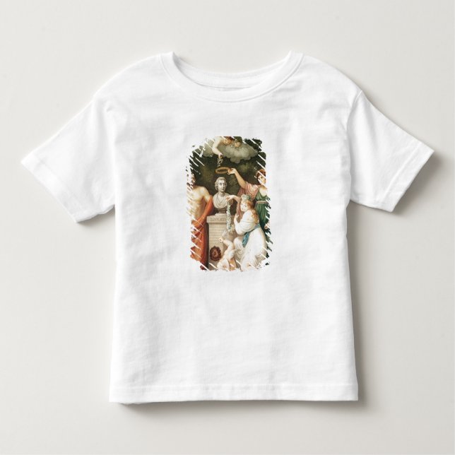 Honouring the Bust of Linnaeus Toddler T-Shirt (Front)