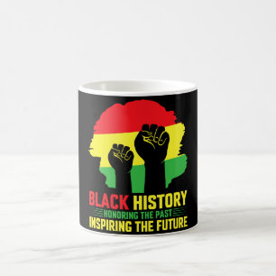 Honouring The Past Black History Month Coffee Mug