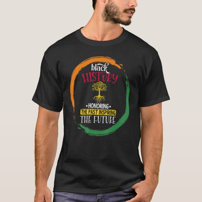 Honouring The Past Inspiring The Future Active Pro T-Shirt (Front)