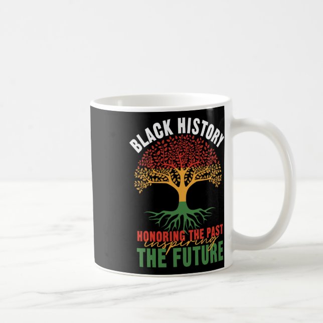 Honouring The Past Inspiring The Future Black Hist Coffee Mug (Right)