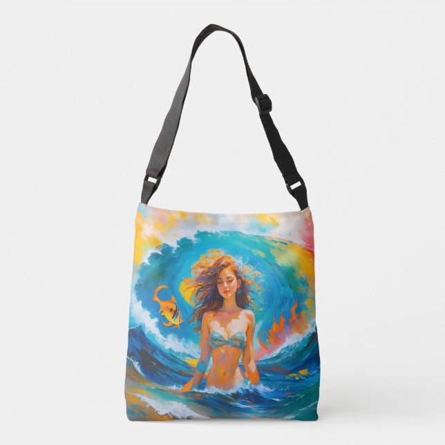 Honouring women crossbody bag (Back)