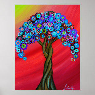 Honour's Resting Tree Poster