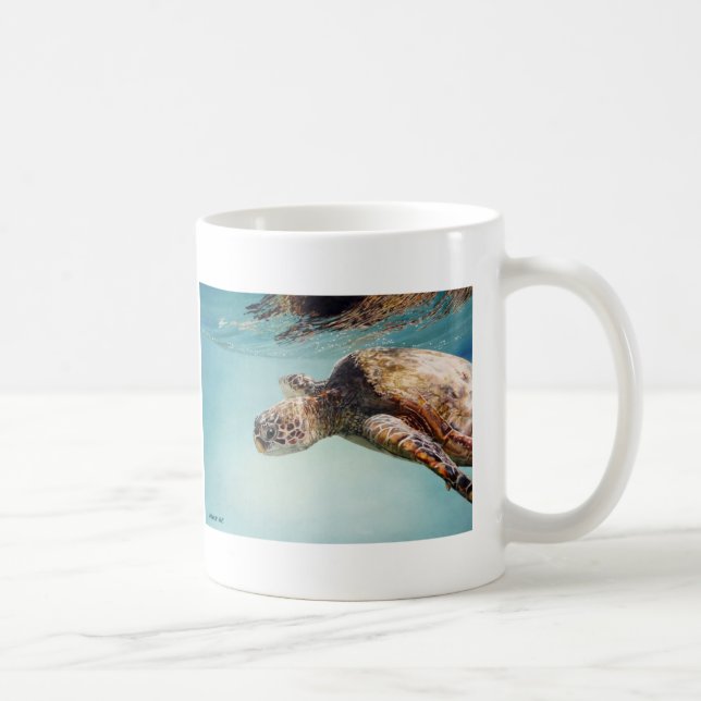 Honu by Marilyn Wear Coffee Mug (Right)