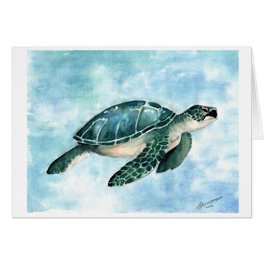 Honu Card