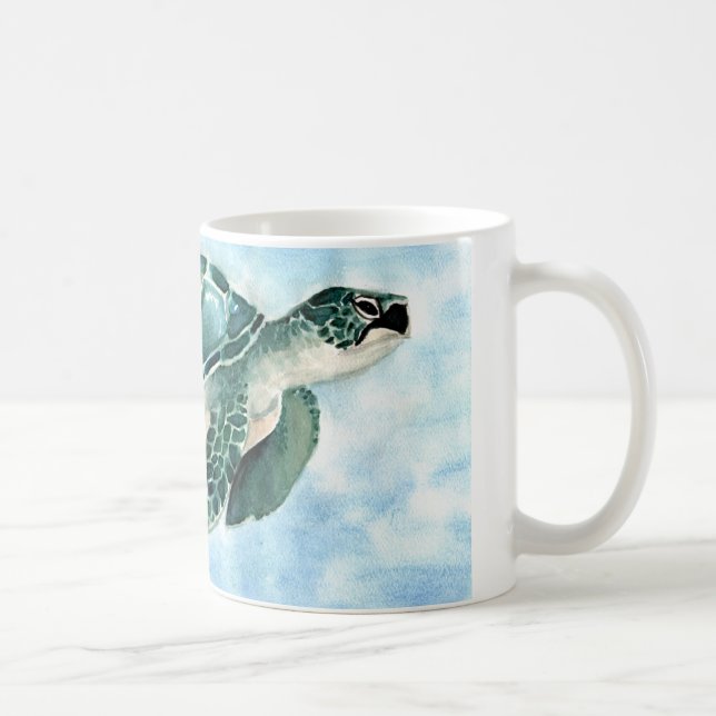 Honu Coffee Mug (Right)